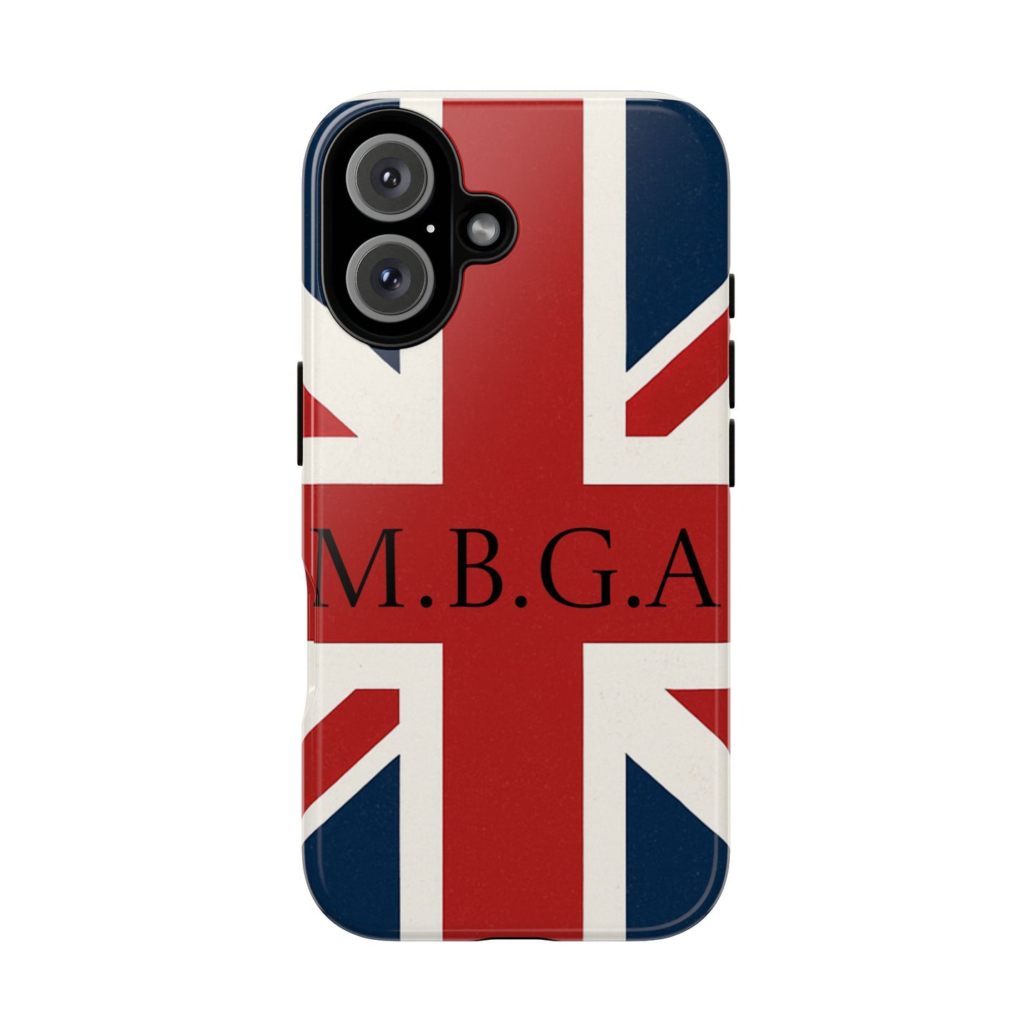 Union Jack Tough Phone Case, MGBA design