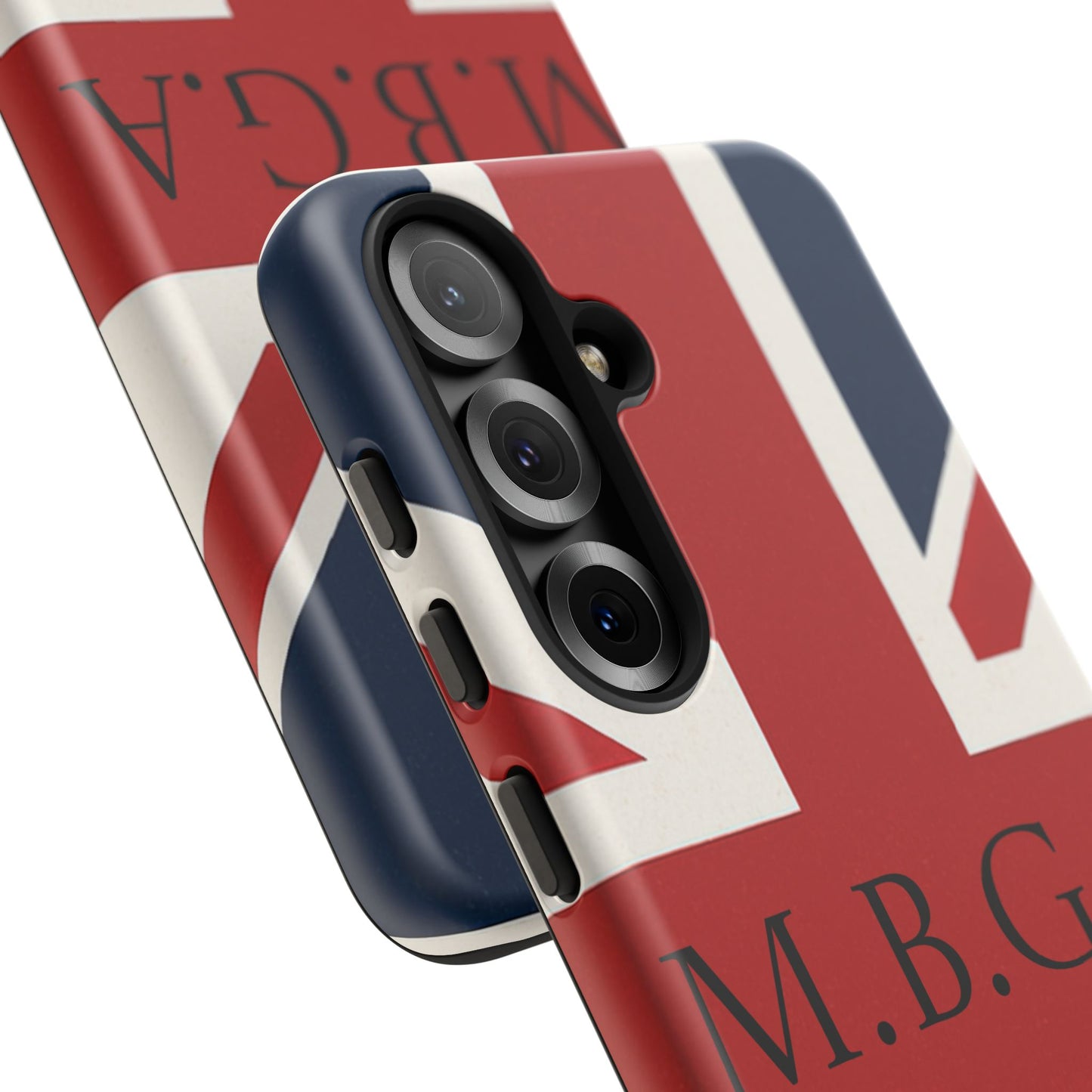 Union Jack Tough Phone Case, MGBA design