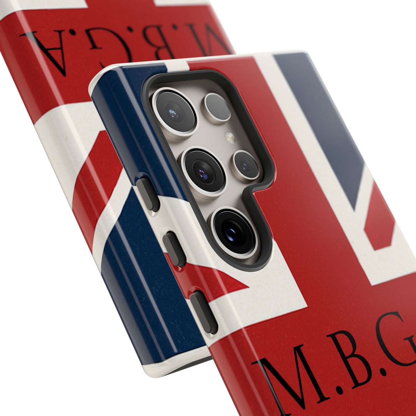 Union Jack Tough Phone Case, MGBA design