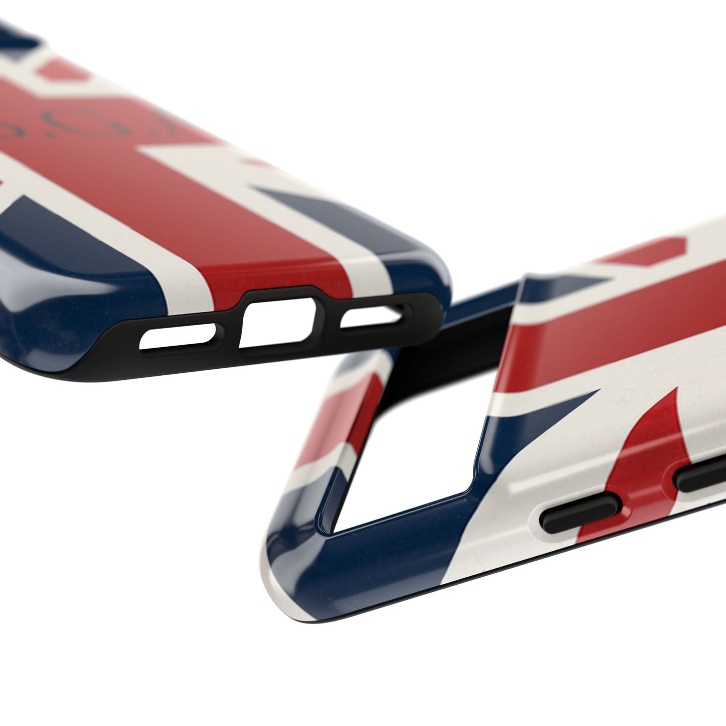 Union Jack Tough Phone Case, MGBA design