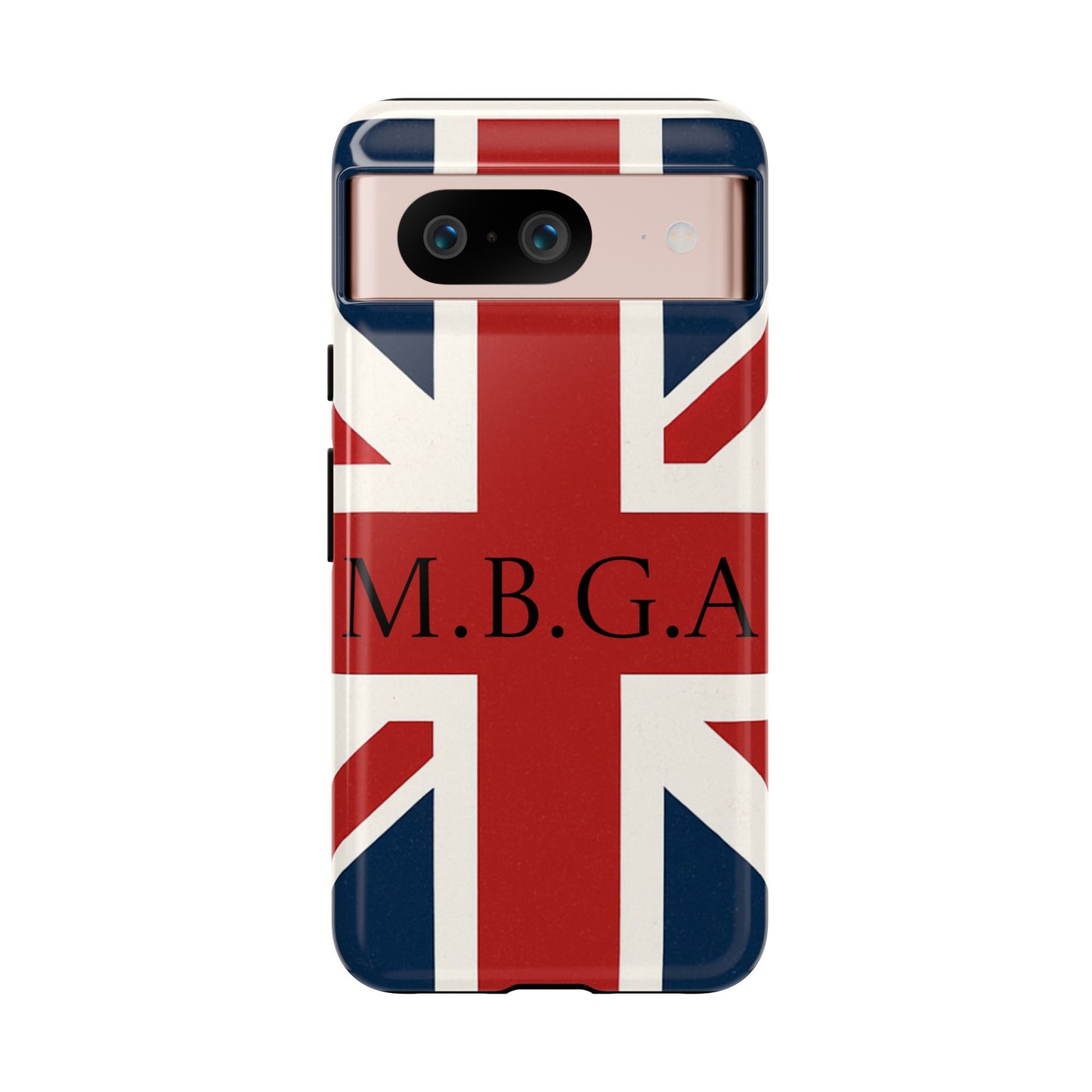 Union Jack Tough Phone Case, MGBA design