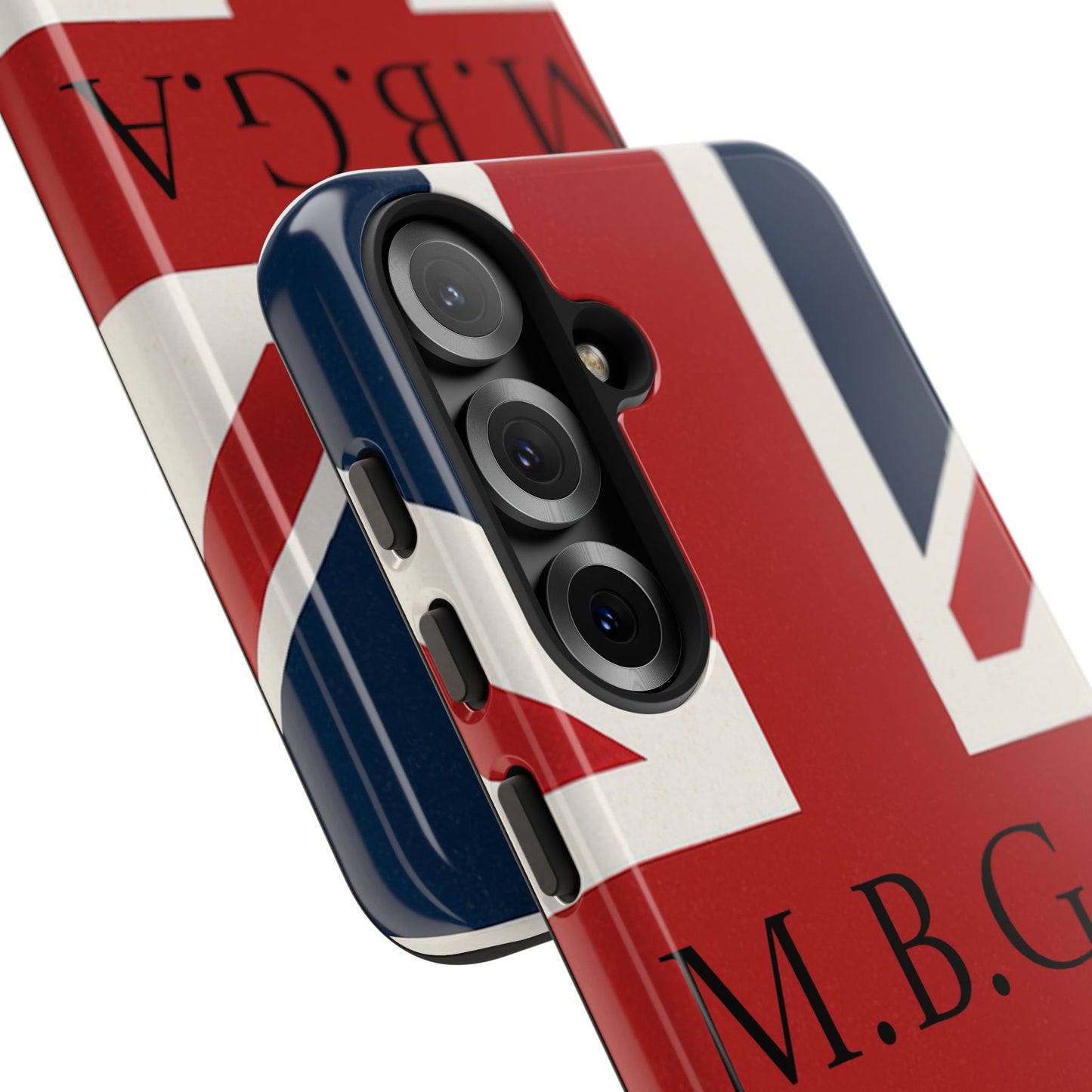 Union Jack Tough Phone Case, MGBA design